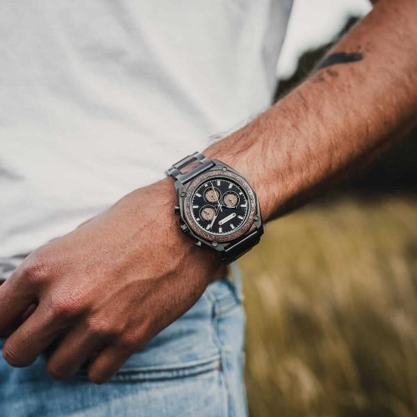 HOLZKERN | El Gigante Surmount Herren Chronograph